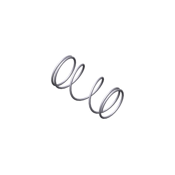 Approved Vendor Compression Spring, O= 0.188, L= 0.375, W= 0.011 G909972054 - main